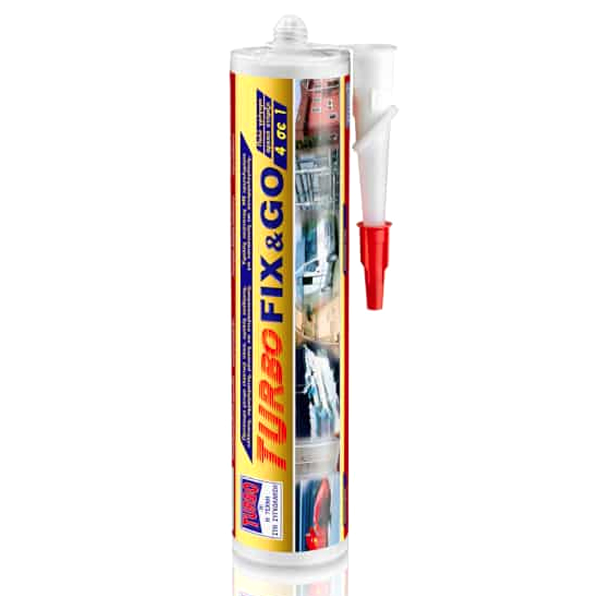 TURBO FIX & GO STRONG ASSEMBLY/MOUNTING GLUE
