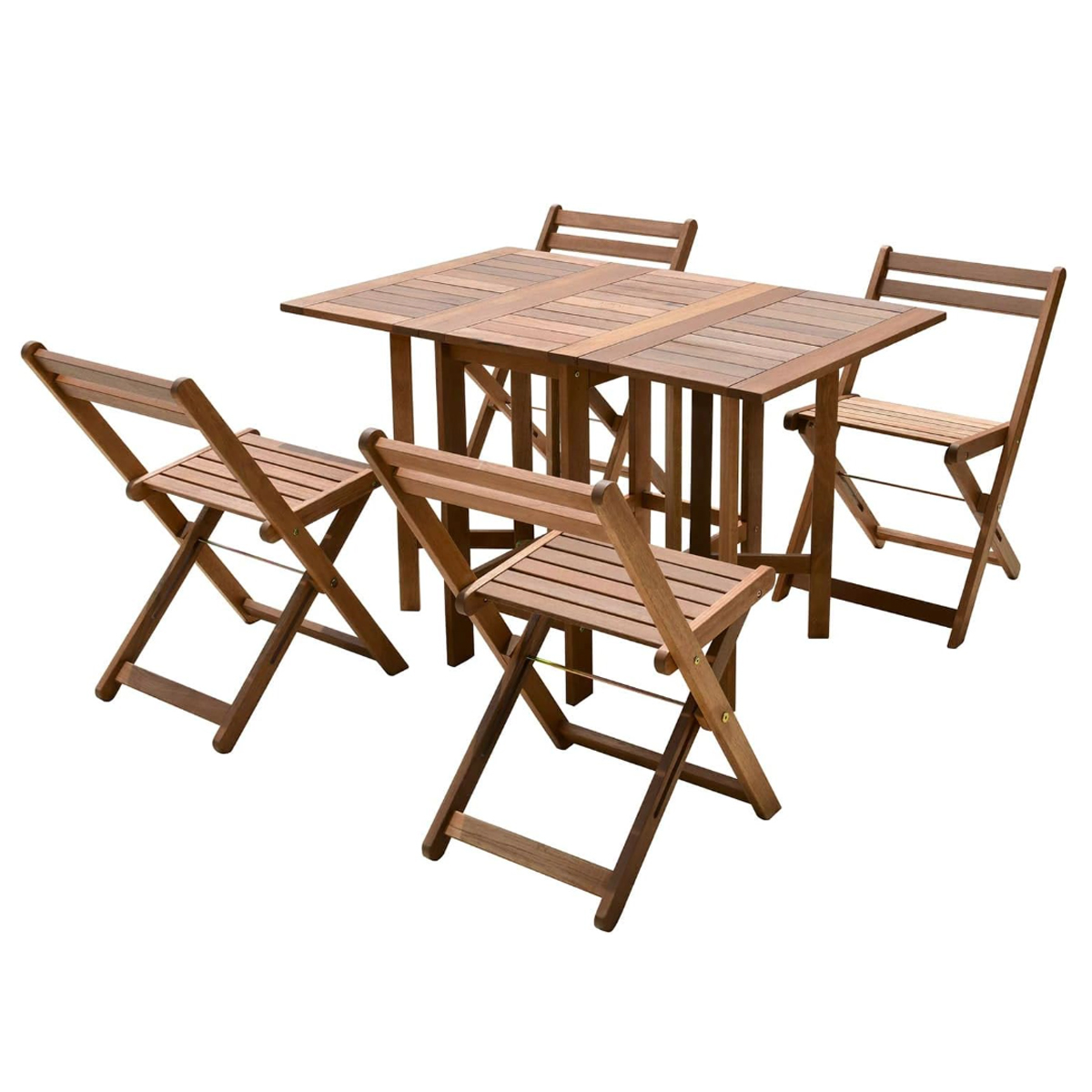 ΣΕΤ ΤΡΑΠΕΖΙ ΞΥΛΙΝΟ ΜΕ 4 ΚΑΡΕΚΛΕΣ ΑΝΑΔΙΠΛΟΥΜΕΝΕΣ ΑΚΑΚΙΑ