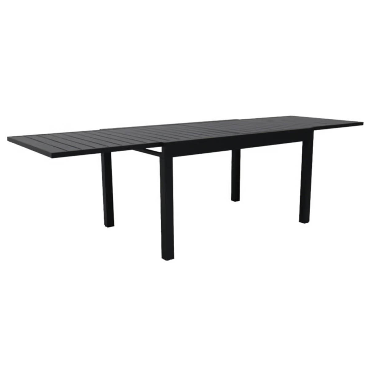 AURORE ΤΡΑΠΕΖΙ ΕΠΕΚΤΕΙΝΟΜΕΝΟ 135/270Χ90CM ΑΝΘΡΑΚΙ