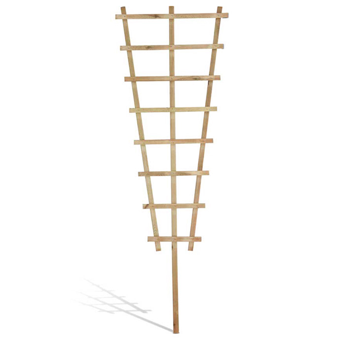 BURGER ΠΛΕΓΜΑ ΤΡΑΠΕΖΟΕΙΔΕΣ 63/30Χ195CM ΠΕΥΚΟΣ