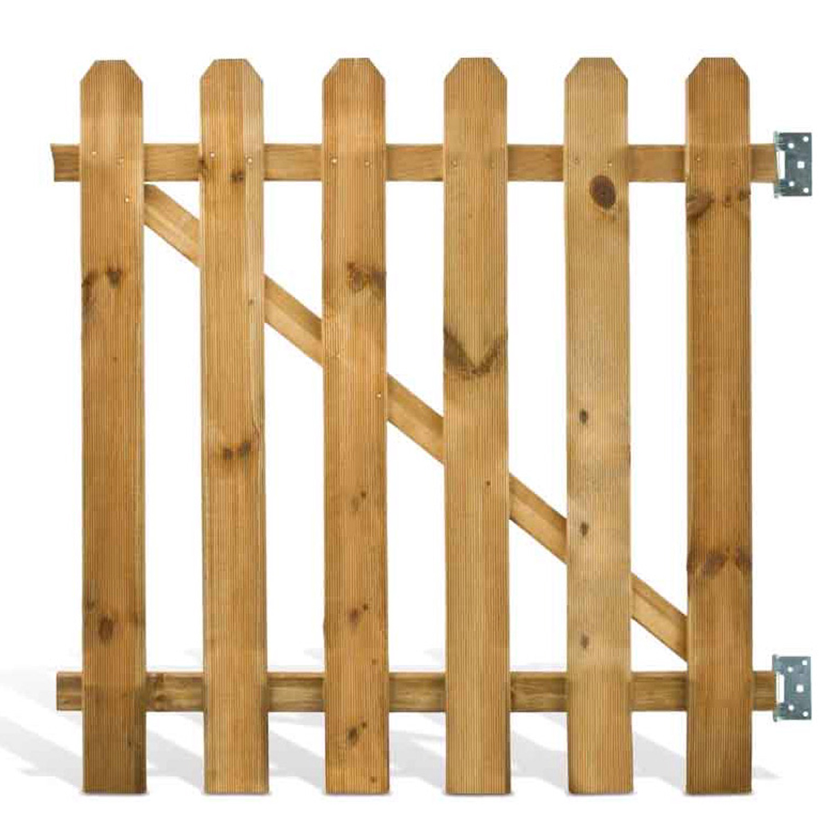 WOODEN GATE 100X100 PINE