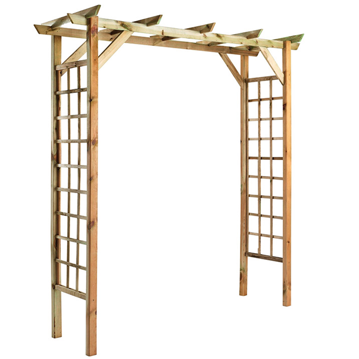 BURGER WOODEN PERGOLA 210Χ72Χ214,5CM