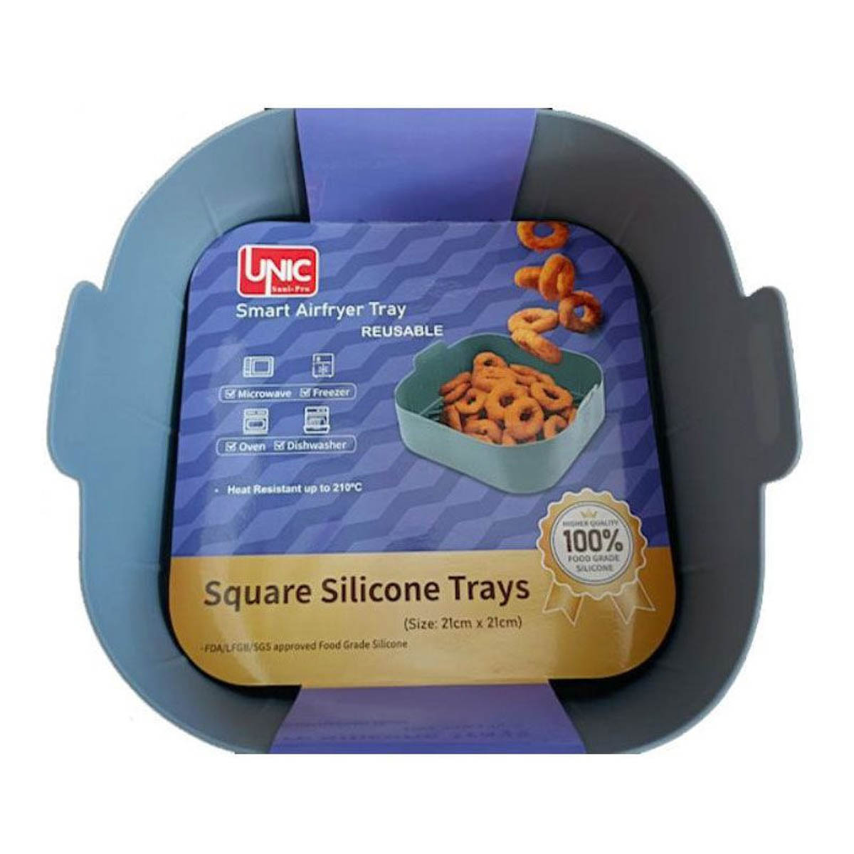 UNIC SILICONE MOLD SUITABLE FOR OVEN FRYER