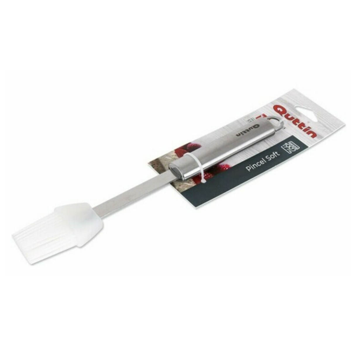 QUTTIN SILICONE PASTRY BRUSH S/S