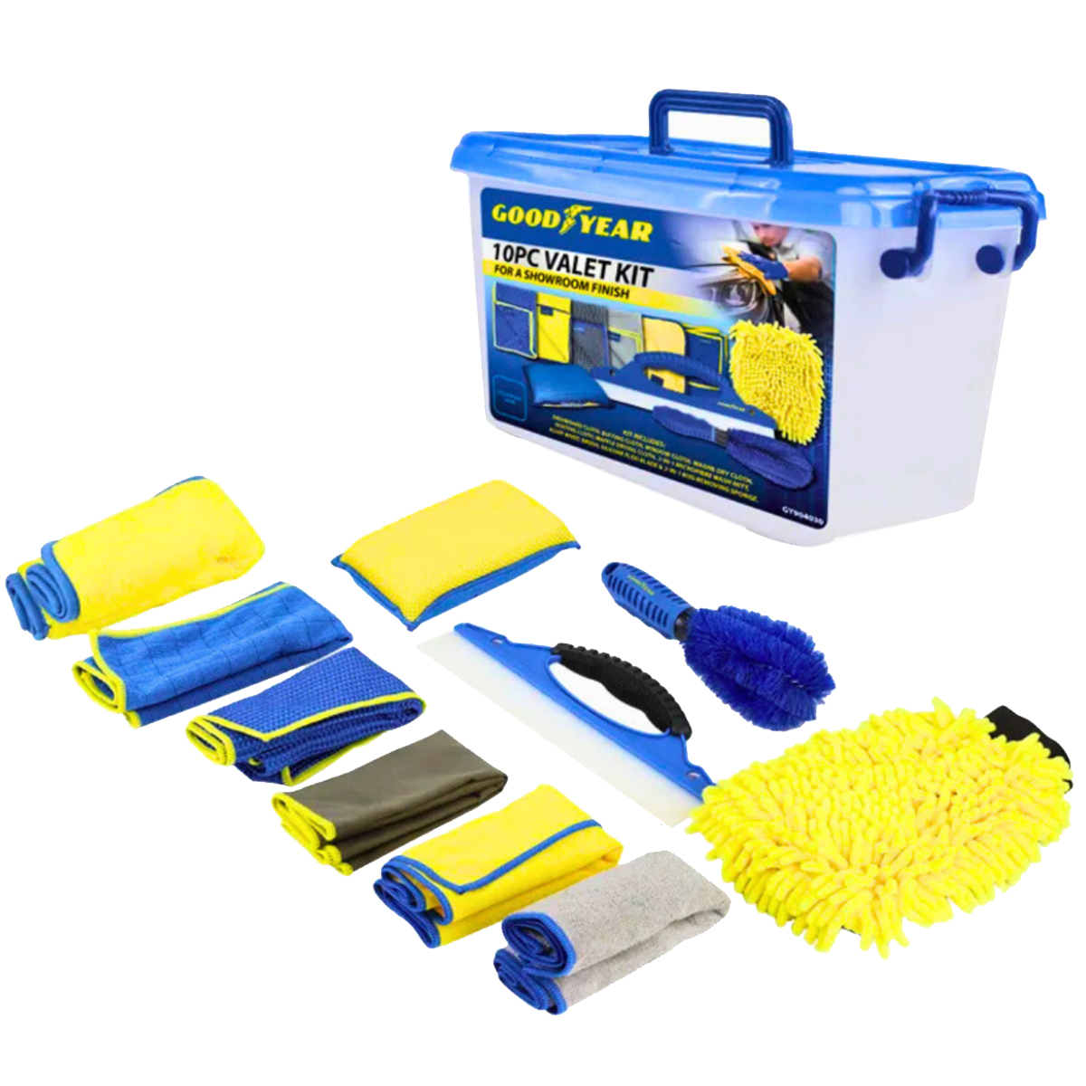 GOODYEAR VALET KIT 10 PCS