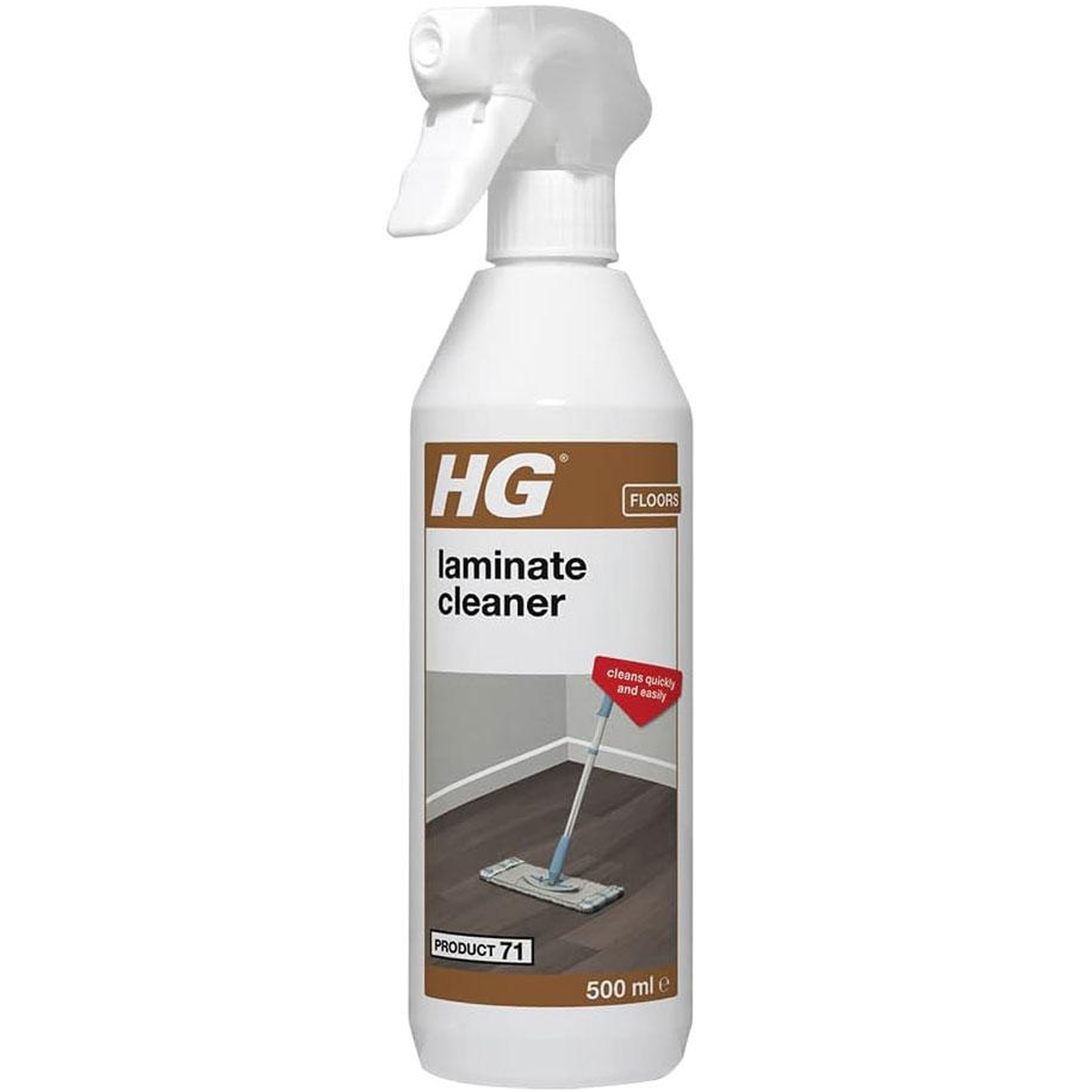 HG LAMINATE SPRAY FOR DAILY USE 500ML