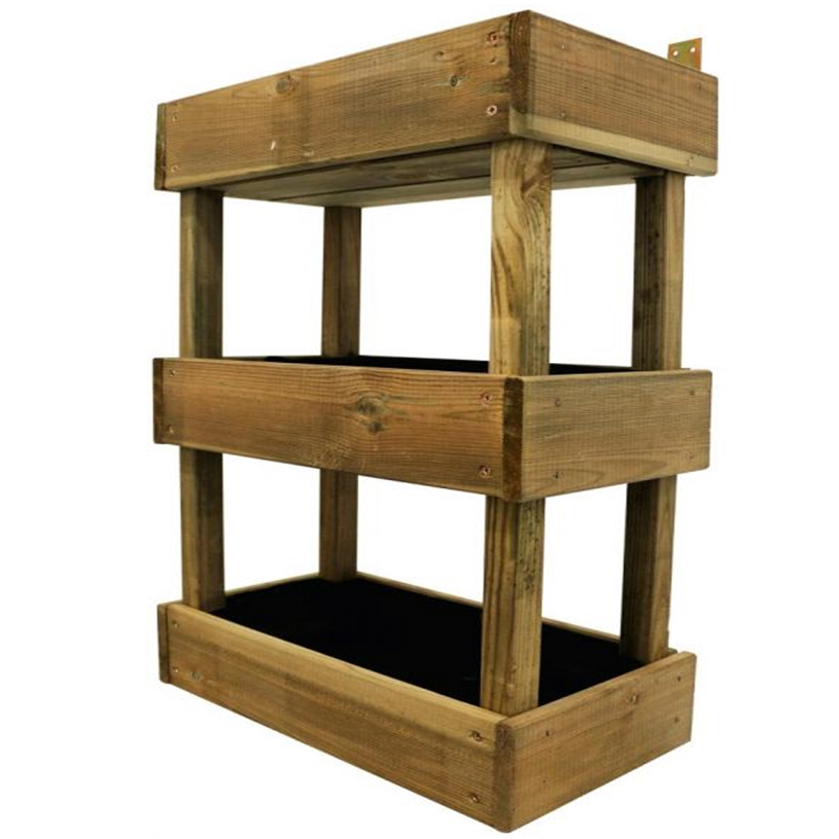 BURGER ΛΑΧΑΝΟΚΗΠΟΣ  41X21X60CM 3 ΠΑΤΟ