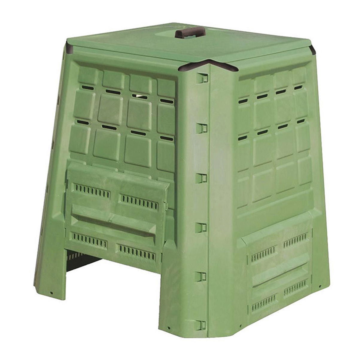 ARTPLAST COMPOSTER 800X800X820MM 380L PLASTIC GREEN