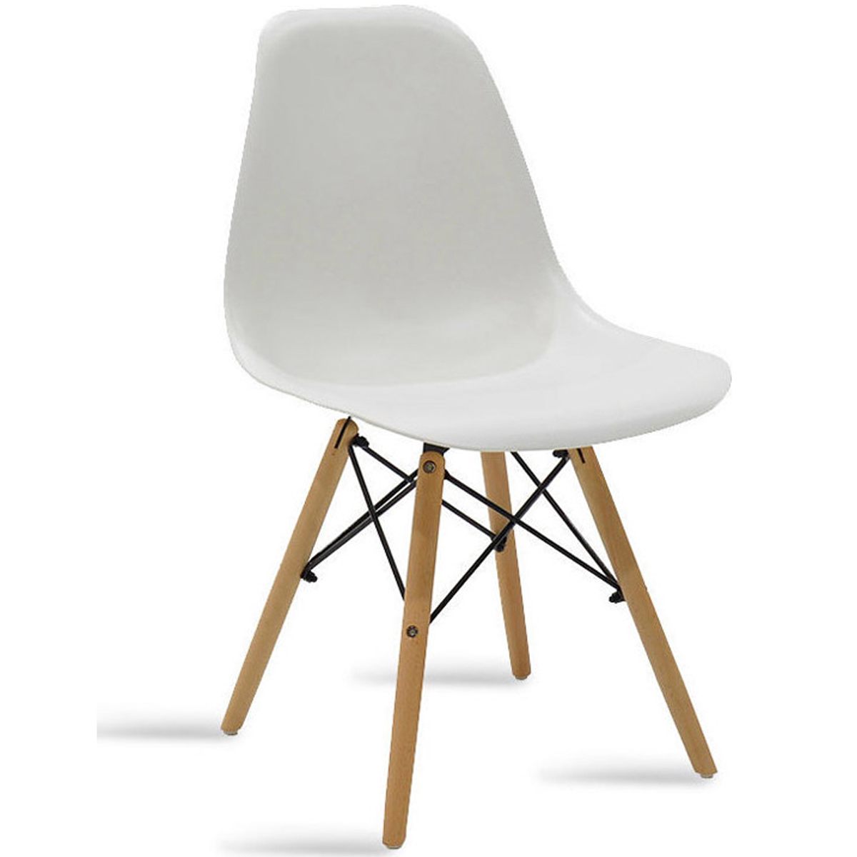 CHAIR WITH WOODEN LEGS