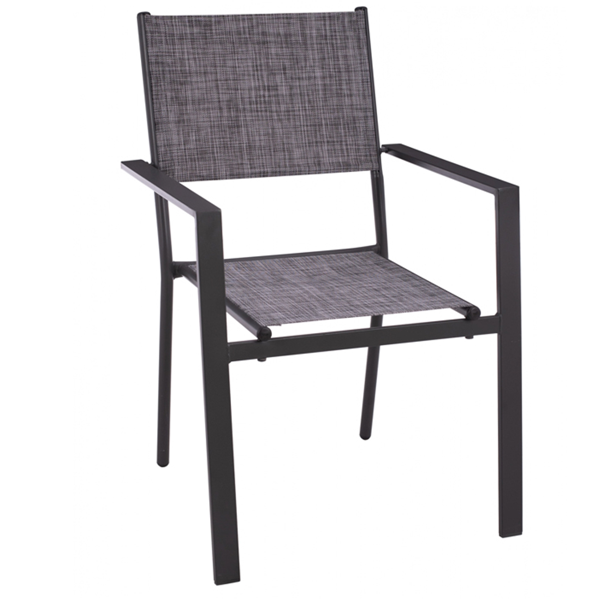 KALEB METAL CHAIR 57X56X90CM