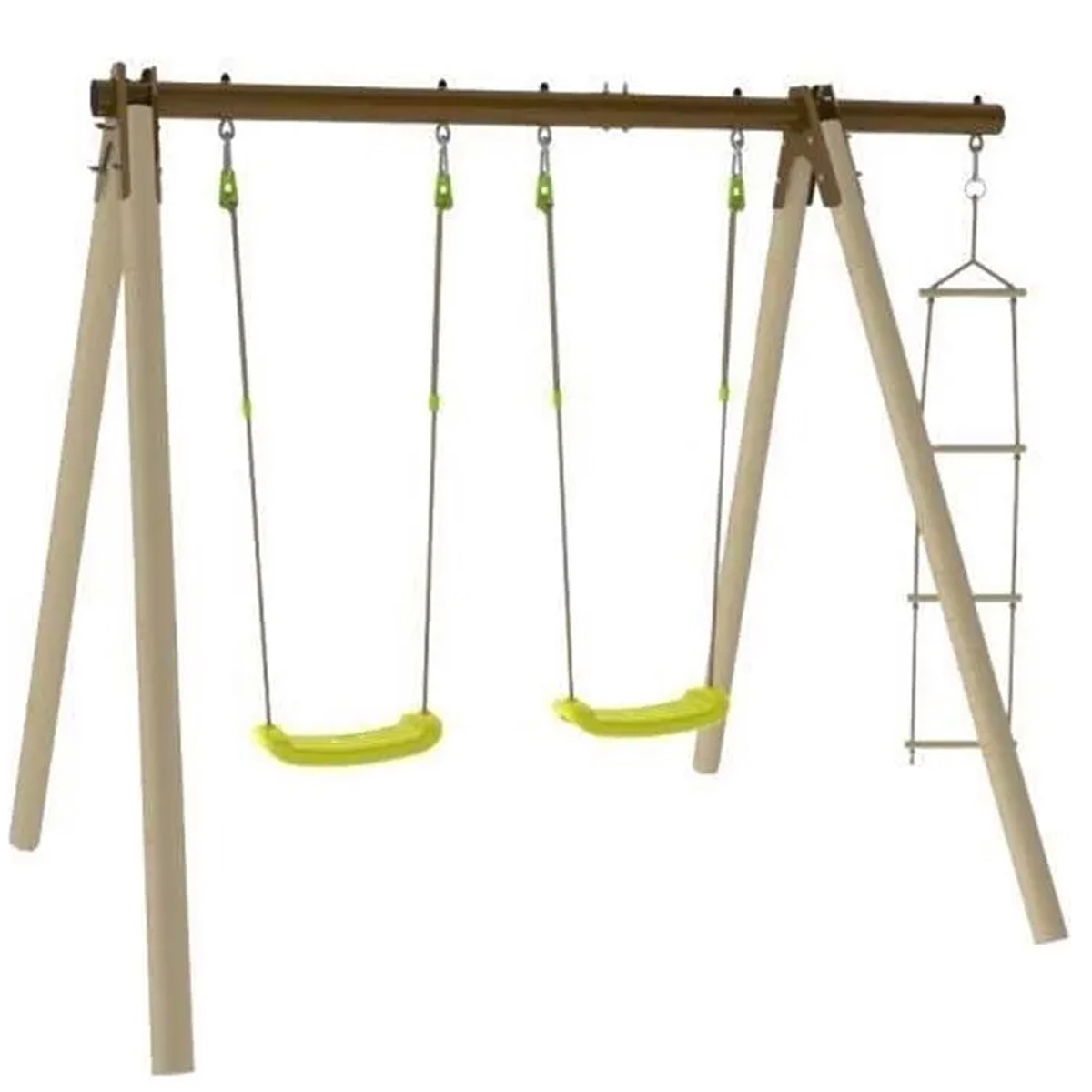 TRIGANO MULTI-TOY WOOD AND METAL 1.90M