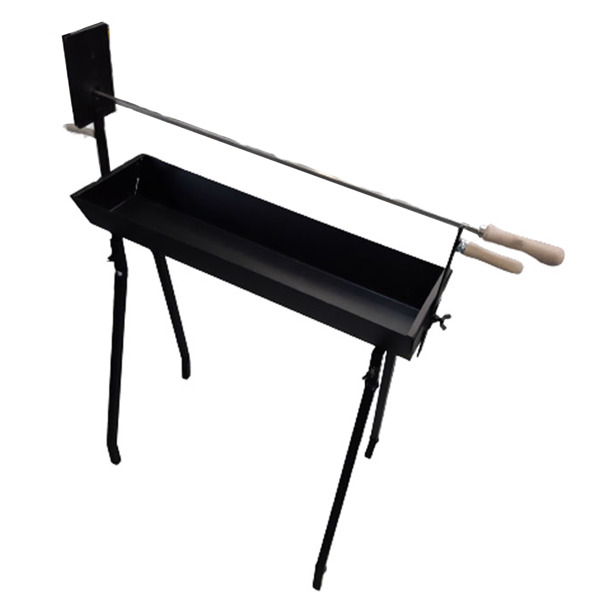 CHARCOAL BBQ FOR KOKORETSI WITH 1 SPILL